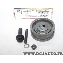 Galet tendeur courroie de distribution (non incluse) Gates K015223XS pour audi 80 seat cordoba 1 toledo 1 ibiza 2 II volkswagen 