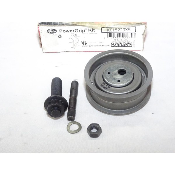 Galet tendeur courroie de distribution (non incluse) Gates K015223XS pour audi 80 seat cordoba 1 toledo 1 ibiza 2 II volkswagen 