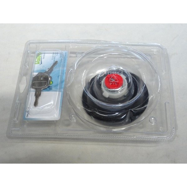 Bouchon reservoir carburant avec système verrouillage Valeo 247553 B103 pour citroen saxo partir de 1996 peugeot 106 partir de 1
