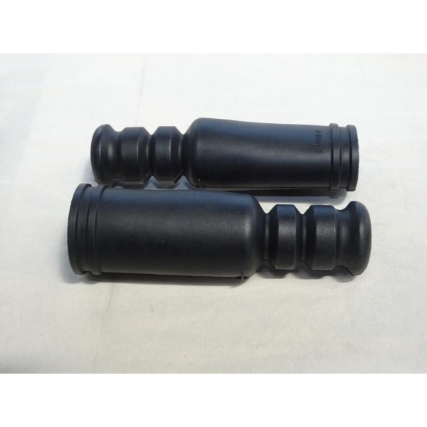 Paire soufflets protection poussiere amortisseur suspension arriere KYB 910030 pour citroen C4 aircross c-crosser mitsubishi lan