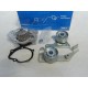 Kit distribution pompe à eau + galets tendeur + enrouleur (courroie non incluse) SKF VKMC03240 pour citroen BX ZX C15 C25 visa p