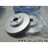Jeu 2 disques de frein avant ventilé 275mm diametre Norauto ND2080 pour toyota corolla E120 de 2002 à 2007 corolla verso E121