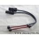 Paire capteurs contacteur temoin usure plaquettes de frein TRW GIC362 pour audi A6 A7 porsche macan