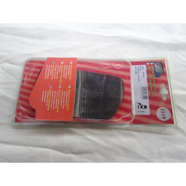 Vitre miroir glace retroviseur  grand angle avant gauche MAD N°1119 537314 pour citroen xantia de 1997 à 2002 