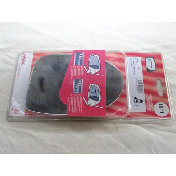 Vitre miroir glace grand angle retroviseur avant gauche MAD 1071 537307 pour renault twingo 1 de 1993 à 1995 