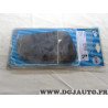 Vitre miroir glace retroviseur avant droit MAD N°3186 247303 pour volkswagen fox de 2005 à 2011