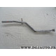 Tube tuyau echappement central intermediaire reparation catalyseur Bosal 889-189 889189 pour peugeot 206 1.1 1.4 essence