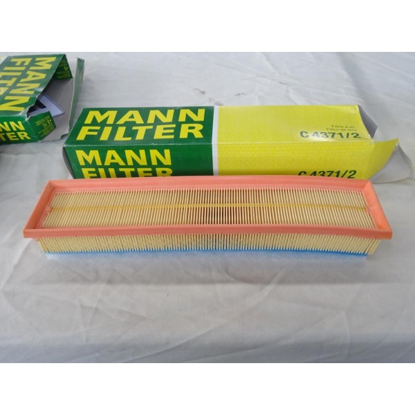 Filtre à air Mann filter C4371/2 pour citroen berlingo C4 xsara picasso peugeot 206 307 308 partner 1.6 16V essence 