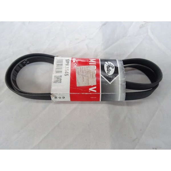 Courroie accessoire Gates 5PK1545 pour suzuki vitara baleno grand vitara alfa romeo 159 fiat croma 2 II stilo opel astra G H cor