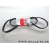 Courroie accessoire micro-V Gates 5PK1850 pour hyundai accent getz TB matrix FC kia cerato rio 1.5CRDI 1.5 CRDI diesel