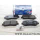 Jeu 4 plaquettes de frein avant montage akebono Bosch BP1670 0986494675 pour mazda 5 CX5 CW KE GH KF dodge dant
