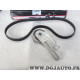 Kit courroie accessoire courroie 5PK963 + galet tendeur Gates K015PK963 pour citroen AX saxo xsara peugeot 106 1.5D 1.5 D diesel