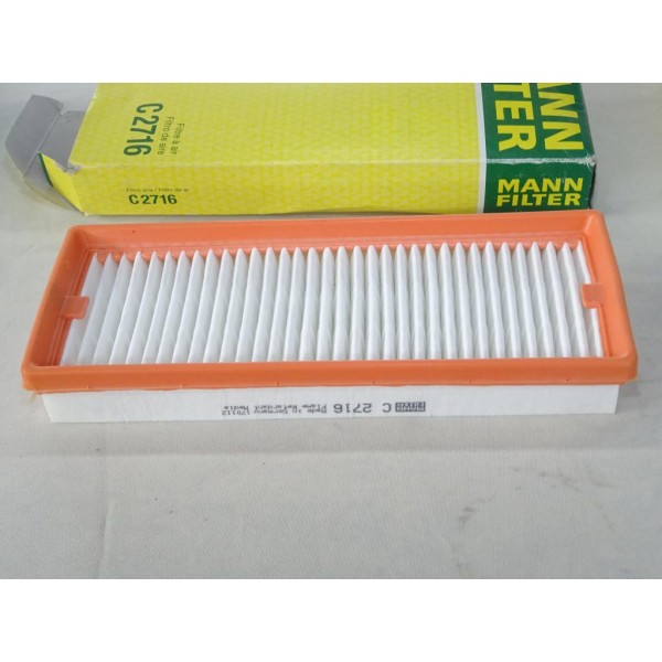 Filtre à air moteur Mann filter C2716 pour smart fortwo 1.0 essence 0.8CDI 0.8 CDI diesel 