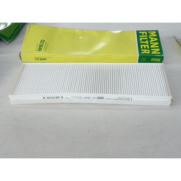 Filtre habitacle interieur Mann filter CU3649 pour ford transit 5 6 V VI transit tourneo 