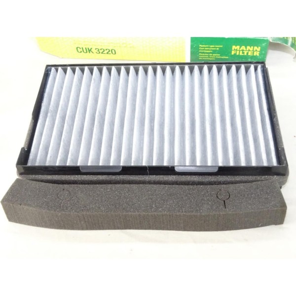 Filtre habitacle interieur Mann filter CUK3220 pour saab 95 9-5 YS3E 