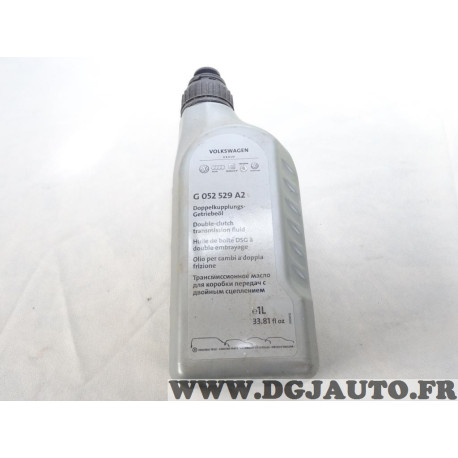 Bidon huile transmission 1 litre 1L Volkswagen G052529A2 DSG spécial boite vitesse double embrayage volkswagen audi 