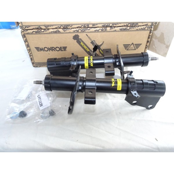 Jeu 2 amortisseurs de suspension avant Monroe R7612 pour renault kangoo 2 II mercedes citan W415 