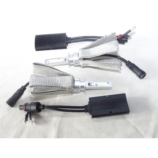 Kit de conversion 2 ampoules LED H1 phare Duxerit DX-G5XSP-H1 