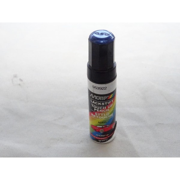 Stylo de retouche peinture acryl 12ml DLU11/21 motip 953922 (sans réclamation) 