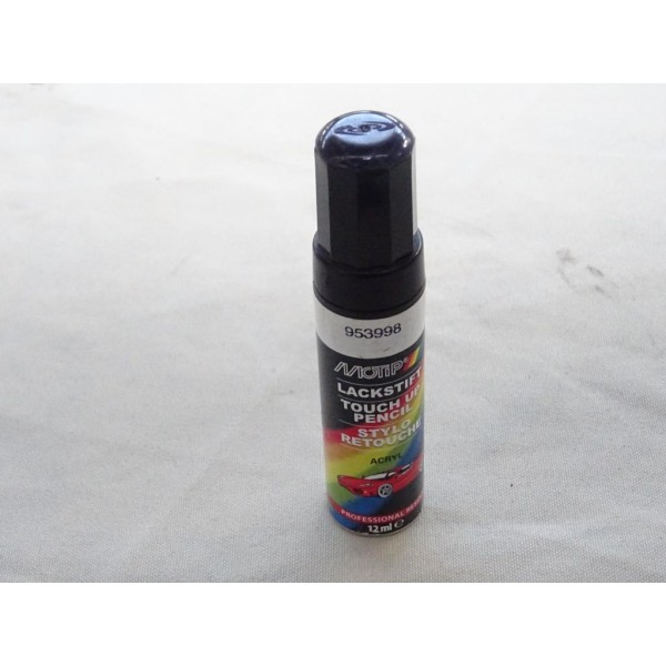 Stylo de retouche peinture 12ml DLU23/22 motip 953998 (sans réclamation) 