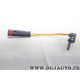 Contacteur capteur temoin usure plaquettes de frein arriere TRW GIC336 pour mercedes classe A B C E G S SL CLK SLK CLS SLR CLC G