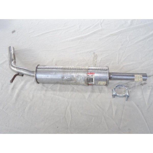 Silencieux echappement central intermediaire Bosal 233-323 pour volkswagen polo 3 III de 1994 à 2001 1.0 1.3 1.4 1.6 essence 