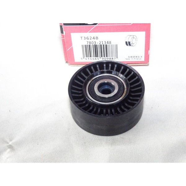 Galet enrouleur courroie accessoire Gates T36248 pour audi A4 A5 A6 Q5 seat exeo volkswagen transporter 1.9TDI 2.0TDI 1.9 2.0 TD