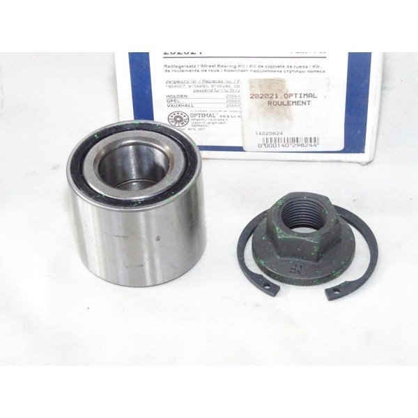 Kit roulement de roue arriere Optimal 202021 pour opel corsa C tigra B 