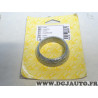 Joint bague metallique tube tuyau echappement Bosal 256-305 pour citroen AX saxo peugeot 106 renault clio 3 III modus toyota cor