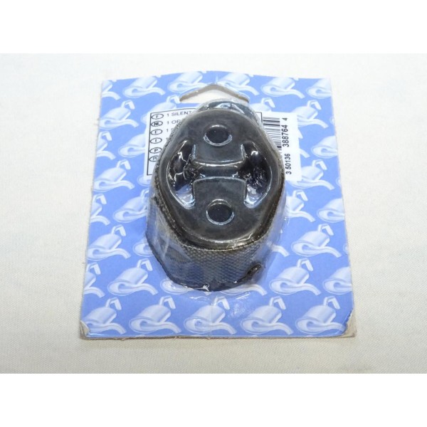 Silent bloc fixation tuyau silencieux echappement Bosal 255107 pour ford escort 7 VII fiesta 4 IV focus ka puma tourneo transit 