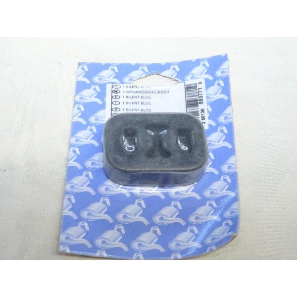 Silent bloc fixation tuyau silencieux echappement Bosal 255076 pour alfa romeo 145 146 fiat barchetta brava bravo marea 