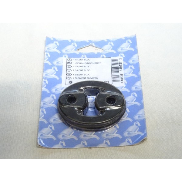 Silent bloc fixation tuyau tube silencieux echappement Bosal 255051 pour ford fiesta 4 IV mondeo 1 2 3 I II III transit 4 6 IV V