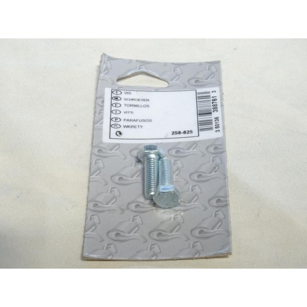 Jeu 2 vis boulon fixation echappement silencieux collecteur tuyau 25mm Bosal 258825 pour divers véhicules fiat alfa romeo lancia