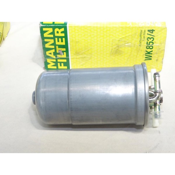 Filtre à carburant gazoil Mann filter WK853/4 pour volkswagen bora golf 4 IV LT28 LT35 new beetle passat B5 fiat punto 1 audi A3