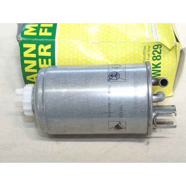 Filtre à carburant gazoil Mann filter WK829 pour audi A2 1.2TDI 1.4TDI 1.2 1.4 TDI diesel 