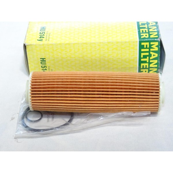 Filtre à huile moteur Mann filter HU514Y pour mercedes classe C E SLK W204 W212 R172 