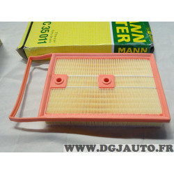 Filtre à air Mann filter C35011 pour audi A1 seat ibiza 4 IV toledo 4 IV skoda rapid fabia 3 III volkswagen polo 5 V 1.4TDI 1.4 