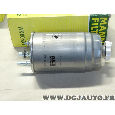 Filtre à carburant gazoil Mann filter WK9053Z pour citroen jumper fiat ducato 3 III peugeot boxer 2.3JTD 3.0HDI 3.0JTD 2.3 3.0 H