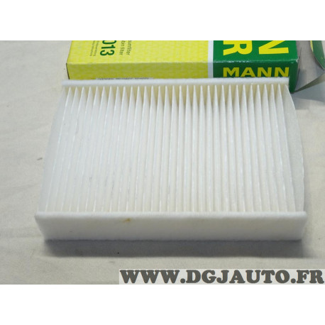 Filtre habitacle interieur Mann filter CU20013 pour citroen C1 peugeot 108 toyota aygo 1.0 1.2 essence 