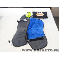 Coque thermique protection pluie grise Tucano Urbano opossum B012-G 6679/E pour enfant porte bébé avant vélo bicyclette 