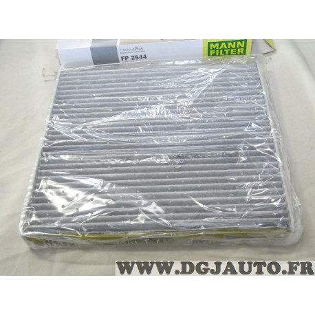 Filtre habitacle interieur Mann filter FP2544 pour peugeot boxer fiat ducato 3 III citroen jumper partir de 2006 