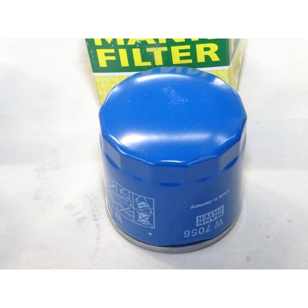Filtre à huile Mann filter W7056 pour alfa romeo giulia stelvio cadillac SRX ATS CTS chevrolet corvette camaro malibu dodge cali
