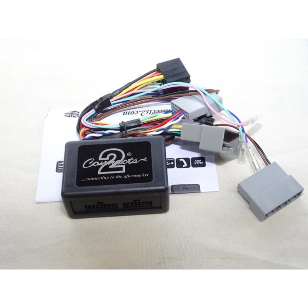 Interface commande au volant poste radio autoradio pioneer Connects2 SWHO06PI pour honda CRV CR-V civic partir de 2012 sans GPS 