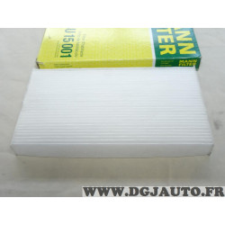 Filtre habitacle interieur Mann filter CU15001 pour nissan cube Z12 juke F15 leaf ZE0 ZE1 