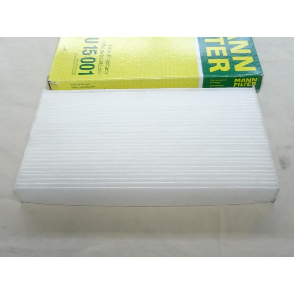 Filtre habitacle interieur Mann filter CU15001 pour nissan cube Z12 juke F15 leaf ZE0 ZE1 