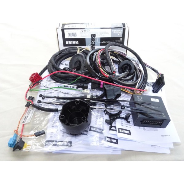 Faisceau attelage cable electrique multiplexe 13 poles Brink 701503 pour audi A3 partir de 2013 seat leon skoda octavia 3 III su