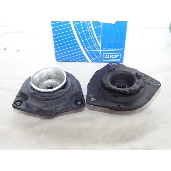 Jeu 2 butées amortisseur de suspension avant SKF VKDA35631T pour renault clio 3 III modus (contenu de la photo) 