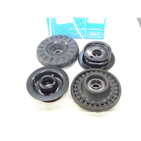 Jeu 2 butées amortisseur de suspension avant SKF VKDC85000T pour opel karl chevrolet spark M300 