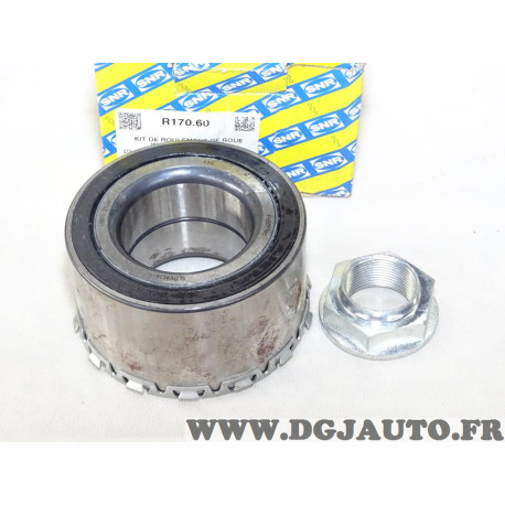 Roulement de roue avant (voir photo) SNR R170.60 pour mazda 3 5 BK BL BM BN CR CW 