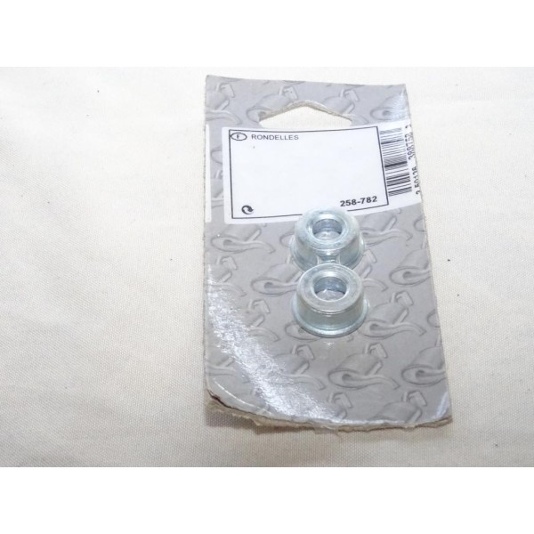 Lot 2 douilles bague fixation ressort tuyau echappement Bosal 258782 pour citroen AX BX C2 C3 C15 berlingo jumper jumpy saxo xan